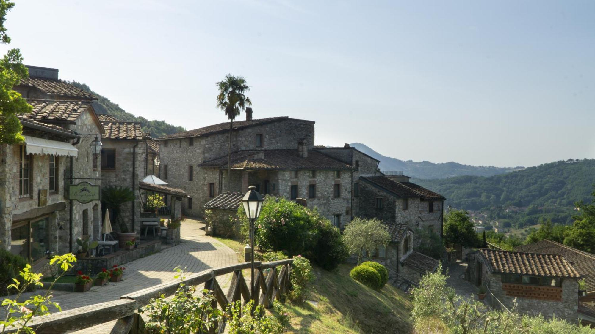 Borgo Giusto Tuscany Borgo a Mozzano Exterior photo